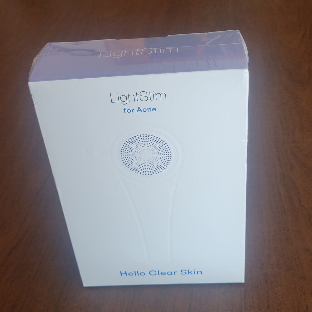 LightStim for Acne LED Light Therapy Device New, sealed